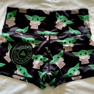 Baby Yoda United Lifter shorts